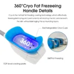 Tingmay Professional Freezing Fat Body Contouring Machine - Image 4