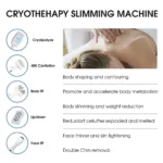Tingmay Professional Freezing Fat Body Contouring Machine - Image 7