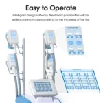 Tingmay Vertical 360 Cryolipolysis Machine For Fat Freezing - Image 3