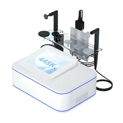 www.hktmay.com_radiofrequency_TM-448K_01_Tingmay 448Khz CET RET RF Tecar Therapy Machine for Skin Tightening and Pain Relief