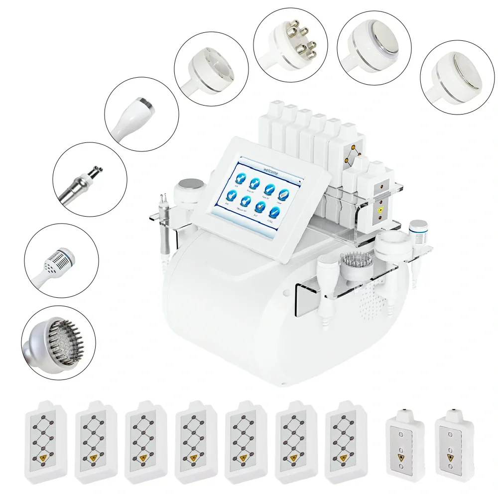 www.hktmay.com_cavitation_TM-B10A_01_Tingmay 9 in 1 Ultrasound Fat Cavitation Machine