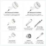 Tingmay Cavitation Body Sculpting Radiofrequency Skin Tightening Machine - Image 4