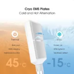 www.hktmay.com_cryolipolyis_TM-922C_05_Tingmay Fat Freeze Cryo Plate Machine_Feature of Cryo EMS Plates