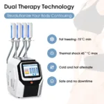 Tingmay 4 Handles Cryoskin Slimming Machine - Image 3