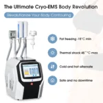 Tingmay Cold and Thermal Cryoskin Machine For Cellulite Removal - Image 3