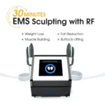 Tingmay Portable EMS Body Sculpting Fat Burning Machine With RF - Image 2
