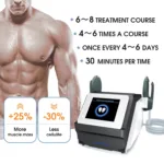Tingmay Portable EMS Body Sculpting Fat Burning Machine With RF - Image 3