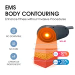 Tingmay Portable EMS Body Sculpting Fat Burning Machine With RF - Image 4
