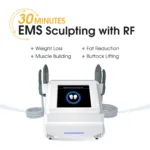 Tingmay EMS Shape Muscle Building Weight Loss Machine - Image 2