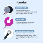 Tingmay Electronic Muscle Stimulator for Weight Loss Muscle Build - Image 7