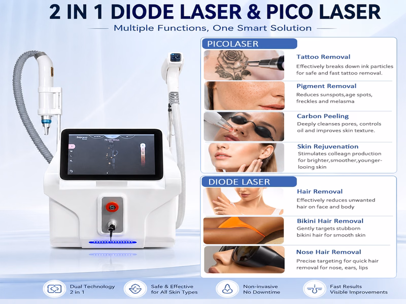 diode laser pico laser machine beauty equipment velofrost