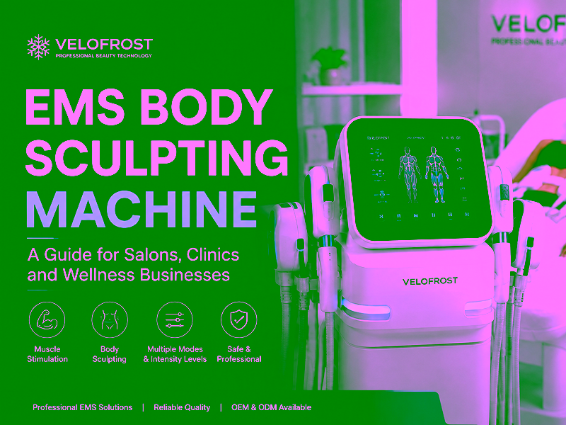 ems body sculpting machine for salon