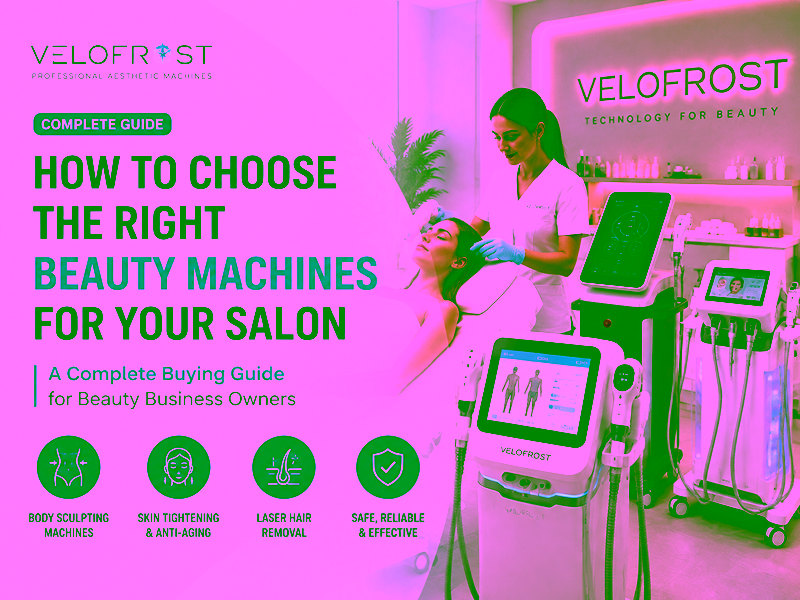 how to choose beauty machines for salon