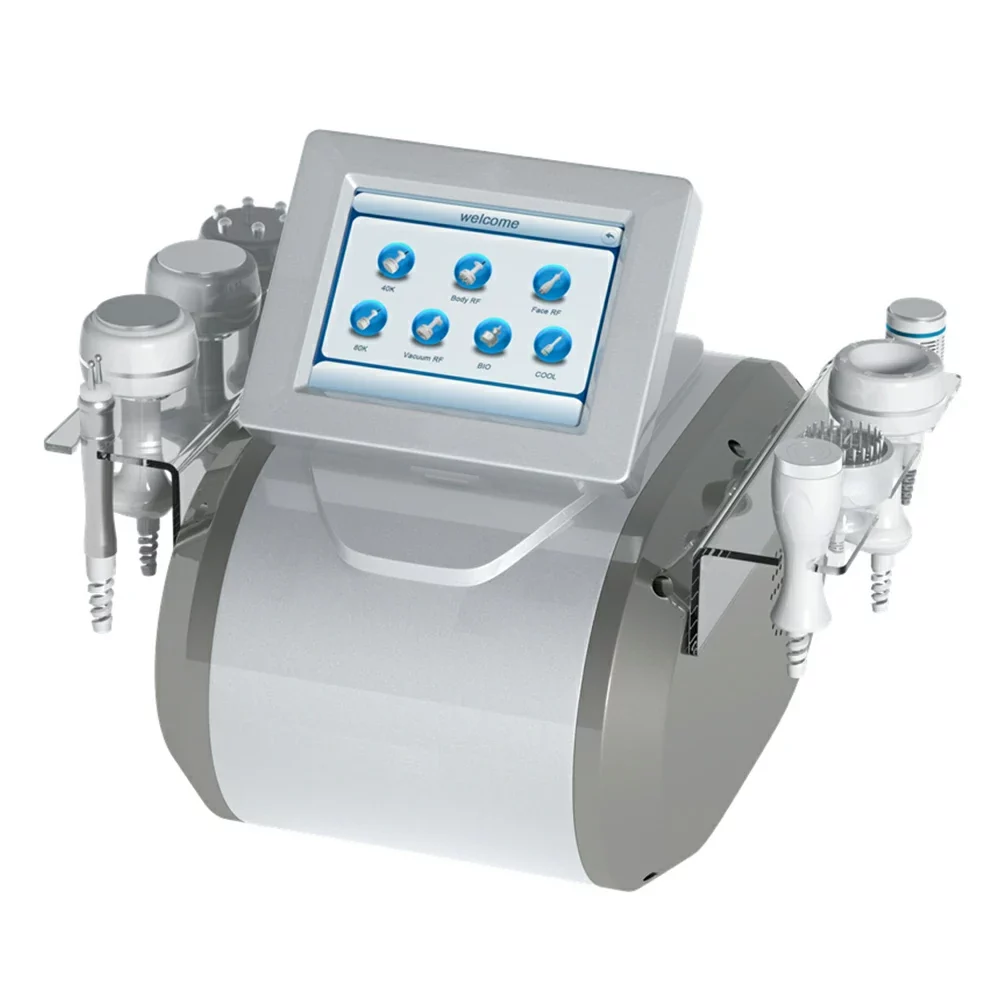 www.dekai_.com_ultrasound-cavitation_VF-VB10_01 Velofrost Cavitation Body Sculpting Radiofrequency Skin Tightening Machine - الصورة 1