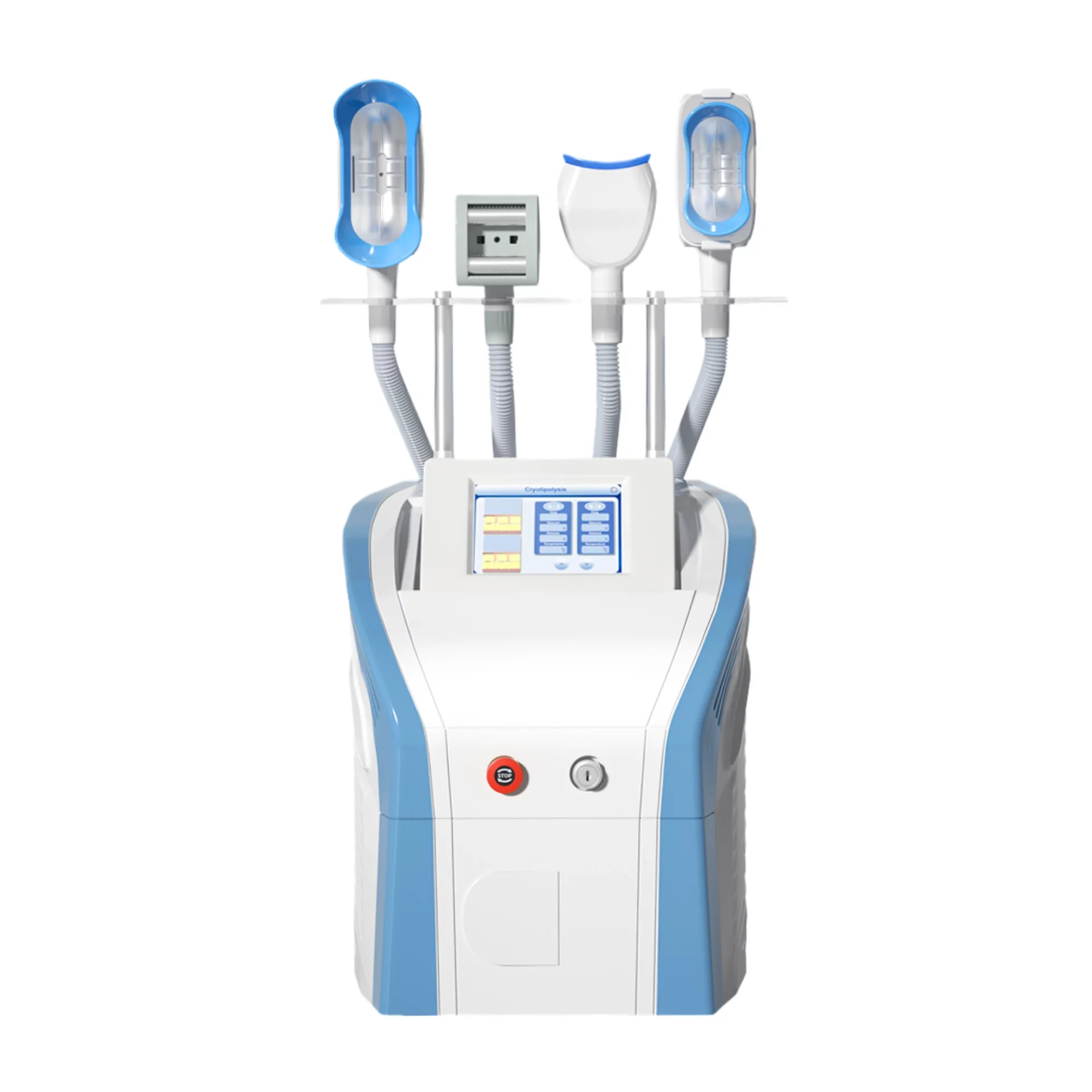 www.velofrost.com_criolipóliis_VF-V922D_01 Velofrost Criolipolisis Cellulite Massage Roller Body Contouring Machine - Imagen 1