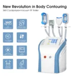Velofrost Criolipolisis​ Cellulite Massage Roller Body Contouring Machine - immagine 2
