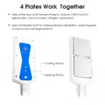 ⁦Velofrost 4 Handles Cryoskin Slimming Machine⁩ - الصورة ⁦6⁩