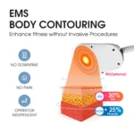 Velofrost EMS Sculpt Machine for Fat Burning and Body Shaping – Bild 4