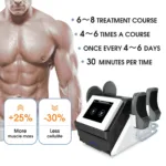 Velofrost Weight Loss EMS Body Sculpting Machine With RF - immagine 3