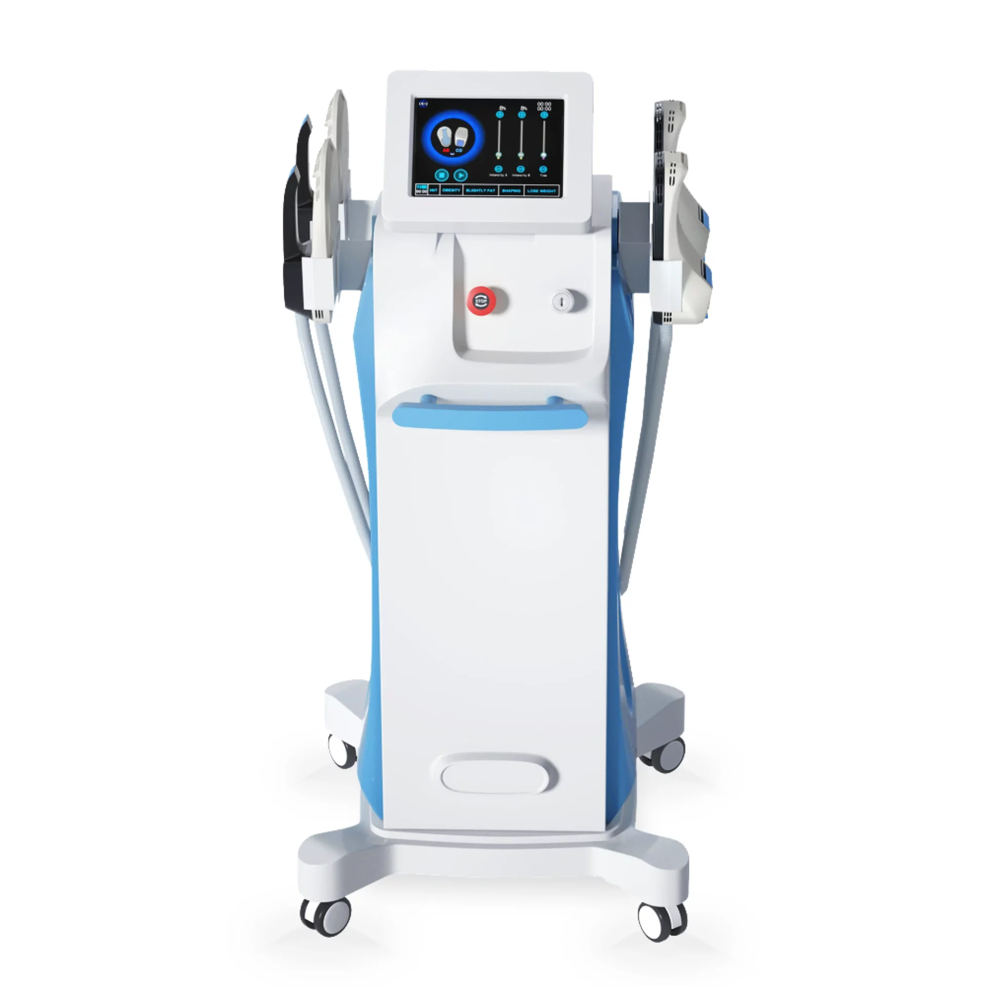Velofrost Professional EMS Shape Machine per la rimozione della cellulite