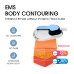 Velofrost Professional EMS Shape Machine for Cellulite Removal - immagine 4