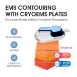 ⁦Velofrost EMS Sculpting Machine With Fat Freezing Plates⁩ - الصورة ⁦4⁩