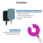 Velofrost Infrared Muscle Stimulator Machine for Muscle Toning and Body Slimming – Bild 3
