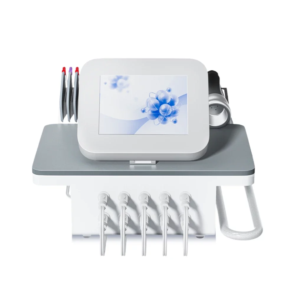 Dispositivo Velofrost per la stimolazione elettrica muscolare a infrarossi (EMS).