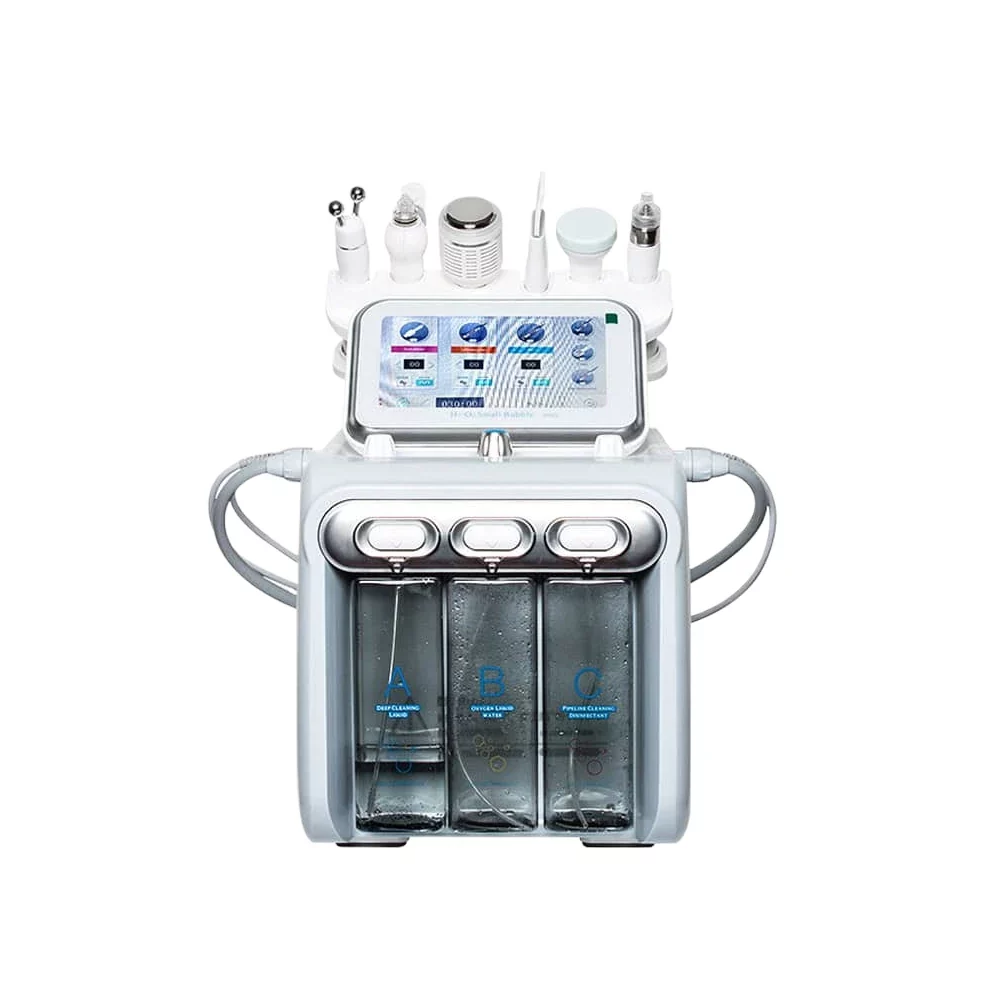 www.velofrost.com_hydrofacial_VF-VQY5.0 Velofrost 6 in 1 Oxygen Hydrodermabrasion Facial Beauty Machine – Bild 1
