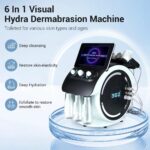 ⁦Velofrost 360 Visual Hydra Dermabrasion Machine for Facial Care⁩ - الصورة ⁦2⁩