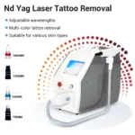 Velofrost Nd Yag Tattoo Removal Laser Machine for Pigment Solution and Skin Rejuvenation - immagine 2