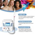 Velofrost Picosecond Laser Tattoo Removal Machine for Med - immagine 3