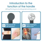⁦Velofrost Tecartherapy RF Skin Thigthening Fat Burning Machine⁩ - الصورة ⁦5⁩